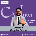CA Inter Cost And Management Accounting (Regular Batch) For Sep'26 & Jan'27 Exams By Dr. Yogesh Patil