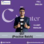 CA/CMA Inter GST Practice Batch Sep/Dec 26 & Jan 2027 - Full English BY CA Amit Mahajan