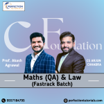CA Foundation Maths (QA) & Business Law (Fastrack Batch) Sep_26 Exams