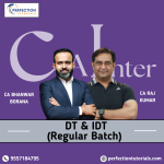CA Inter DT & IDT Regular Batch For May, Sep 26 & Jan 27 By CA Bhanwar Borana & CA Rajkumar