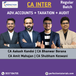 CA Inter Adv. Accounts, Taxation & Audit (Combo) For May'26 Exams & onwards