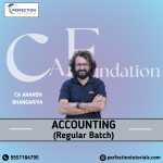CA Foundation New Syllabus Accounting Regular Batch For Sep'26 & Jan'27 by CA Anandh Bhangariya