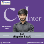 CA Inter Indirect Tax (IDT) Full Course By CA Akshansh Garg For Jan/May'26 Exams