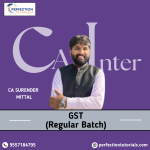 CA Inter (GST) Regular Full Course For Sep'26 & Jan'27 Exams BY CA Surender Mittal