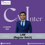 CA Inter Corporate and Other Laws (Regular Batch) For Sep'26 & Jan'27 Exams By CA Madhav Heda