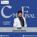 CMA Final SFM (Exam Oriented Batch) For June & December 2025