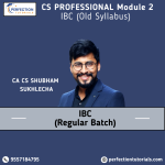 CS PROFESSIONAL Module 3 Combo- (Corporate Funding & IBC) Old Syllabus