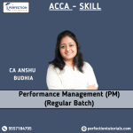 ACCA - Performance Management (PM) Full English By CA Anshu Budhia