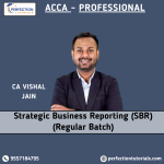 ACCA - Strategic Business Reporting (SBR) March 2026 By CA Vishal Jain