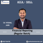 ACCA - Financial Reporting Full English By CA Vishal Jain