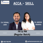 ACCA - Performance Management & Financial Reporting Combo March 2026