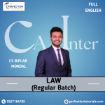 CA Inter Corporate & Other Laws (Regular Batch) for Sep'26 & Jan'27 By CS Biplab Mondal Full English