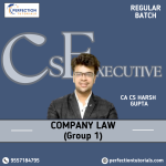 CS EXECUTIVE (COMPANY LAW) LIVE AT HOME (NEW SYLLABUS) DEC 26
