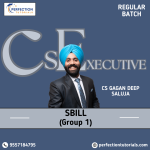 CS EXECUTIVE (SBILL) LIVE AT HOME (NEW SYLLABUS) DEC 26