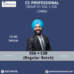 CS PROFESSIONAL GROUP-01 ESG + CSR COMBO JUNE 26 (LIVE @HOME) By CS GD Saluja