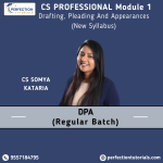 CS PROFESSIONAL Module-1- Drafting, Pleading And Appearances (New Syllabus)