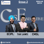 CS EXECUTIVE (GROUP-02) LIVE AT HOME (NEW SYLLABUS) DEC 26
