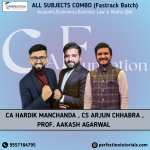 CA Foundation All Subjects Combo (Exam Oriented) For May' 26 Exams