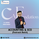 CA Foundation Accounts & Economics (Exam Oriented) For Sep' 26 Exams