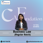 CA Foundation LAW Regular Batch By CA CS Tejal Katariya For Sep'26 & Jan'2027 Exams