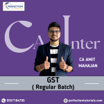 CA Inter GST Regular Batch For May 26, Sep 26 & Jan 27 Exams By CA Amit Mahajan