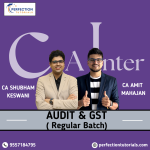CA Inter GST & Auditing and Ethics (Regular Batch) for May, Sep 26 & Onwards
