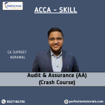 ACCA - Audit & Assurance (AA) Crash Course By CA Supreet Agrawal