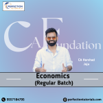 CA Foundation Economics Full Course By CA Harshad Jaju For Sep'26 & Jan'2027 Exams