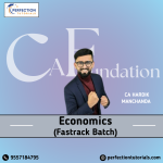 CA Foundation Economics (Exam Oriented) For Sep'26 Exams