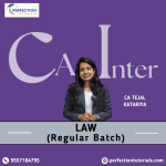CA Intermediate LAW Regular By CA CS Tejal Katariya For Sep'26 & Jan'2027 Exams