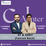 CA Inter Direct Tax & Audit (Exam Oriented Fastrack Batch) For Sep'26 & Jan'27 Exams