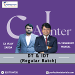 📚 CA Inter DT IDT Regular Combo For May & Sep'2026 Exams🧑‍🏫