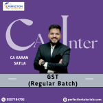 CA Inter GST Live + Recorded Lecture By CA Karan Satija For May/Sep'26