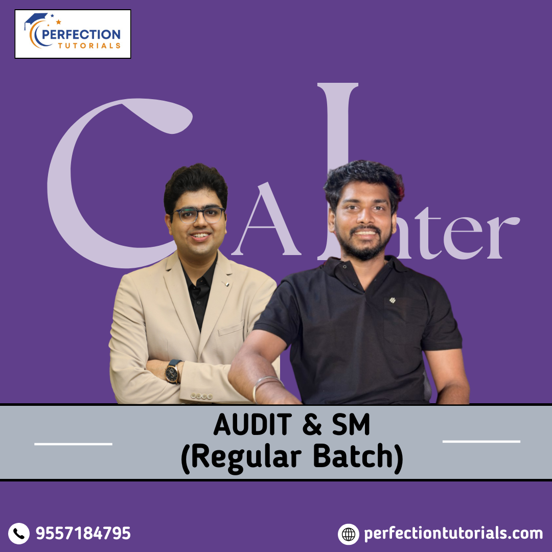 CA INTER (REGULAR BATCH ) Shubham keswani ,SANJAY