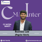 CMA Inter Law & Ethics Regular Lectures By CS Satish Baheti