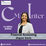 CMA Inter Financial Accounting Regular By CA Sneha Budhia