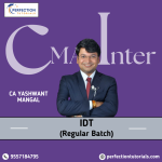 CMA Inter GST Regular Lectures By CA Yashvant Mangal For June/Dec'26 Exams