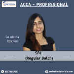 ACCA - Strategic Business Leader (SBL) March 2026 By CA Ishitha Raichura