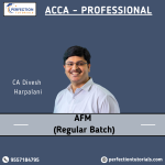 ACCA - AFM March 2026 Full English By CA Divesh Harpalani