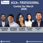 ACCA Professional Combo for March 2026