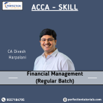 ACCA - Skill FM March 2026 By CA Divesh Harpalani