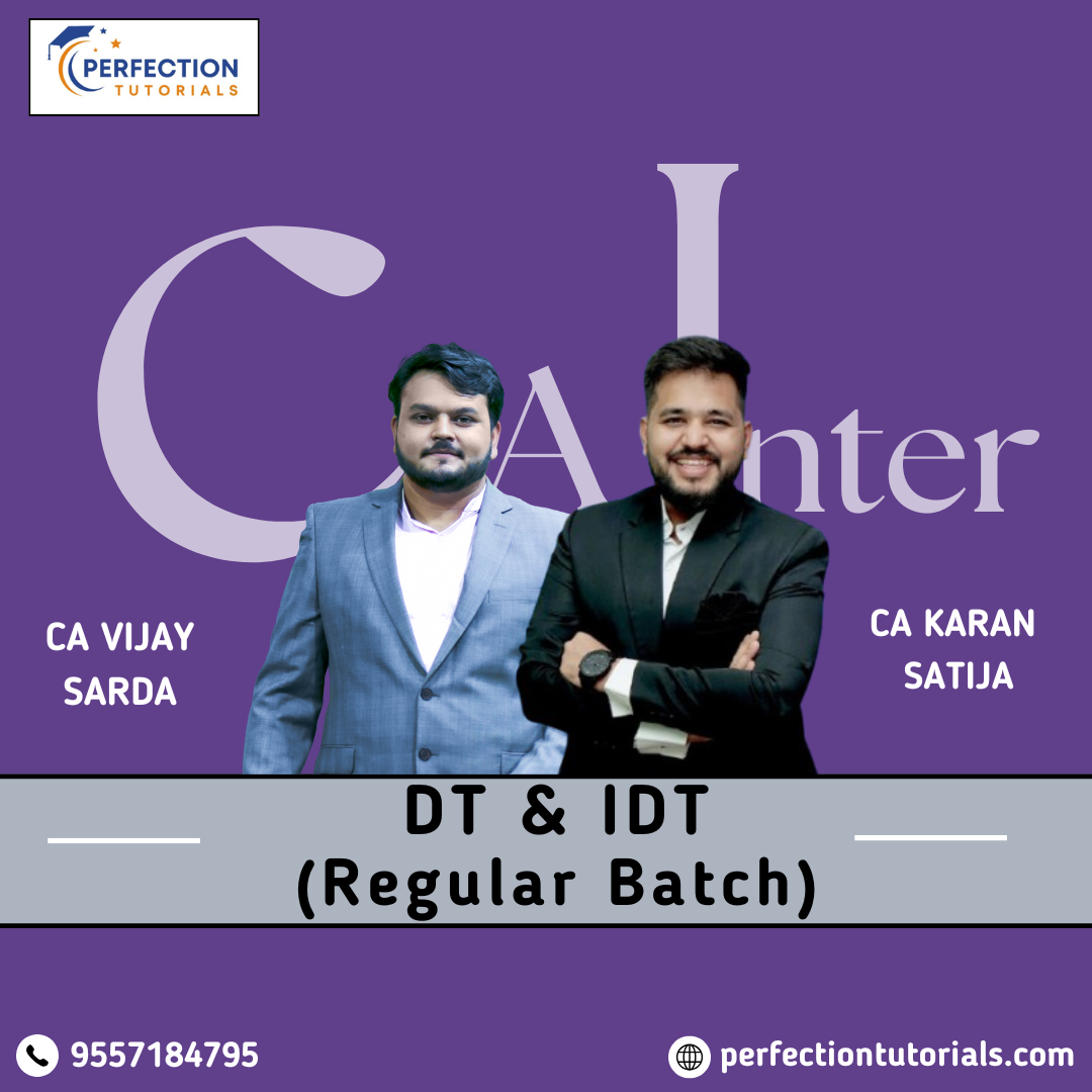 CA INTER (DT & IDT)