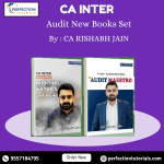CA Inter Audit New Book Set 📚  For JAN/MAY'2026 Exams 🎯
