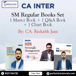 CA Inter SM Regular New Book Set 📚  For JAN/MAY'2026 Exams 🎯