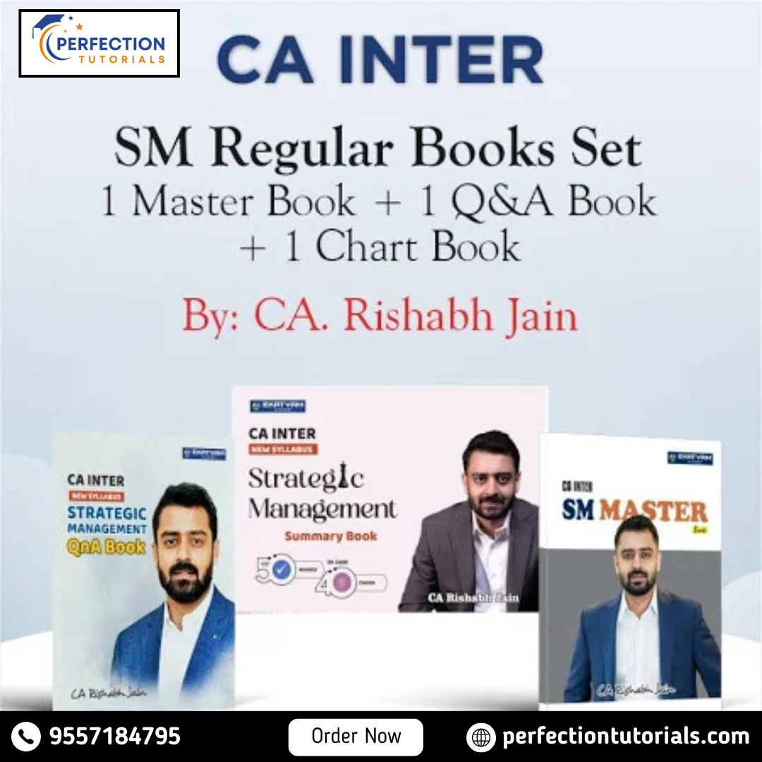 CA INTER ( Rishabh jain ) SM