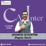 CA Inter Advanced Accounts Full Course For May/Sep'26 Exams By CA Parveen Sharma