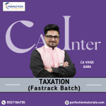 CA Inter Taxation Fastrack Lectures For Sep'26 & Jan'27 Exam CA Vivek Gaba