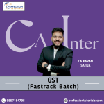 CA Inter GST Fast Track By CA Karan Satija For May'26 Exam