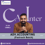 CA Inter Adv Acc | Exam-Oriented | Recorded Guided Batch | By CA Jai Chawla | May26 Exams