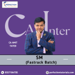 CA Inter SM | Exam Oriented EO | Recorded Live Guidance Batch | By CA Amit Tated | May 26 Exams